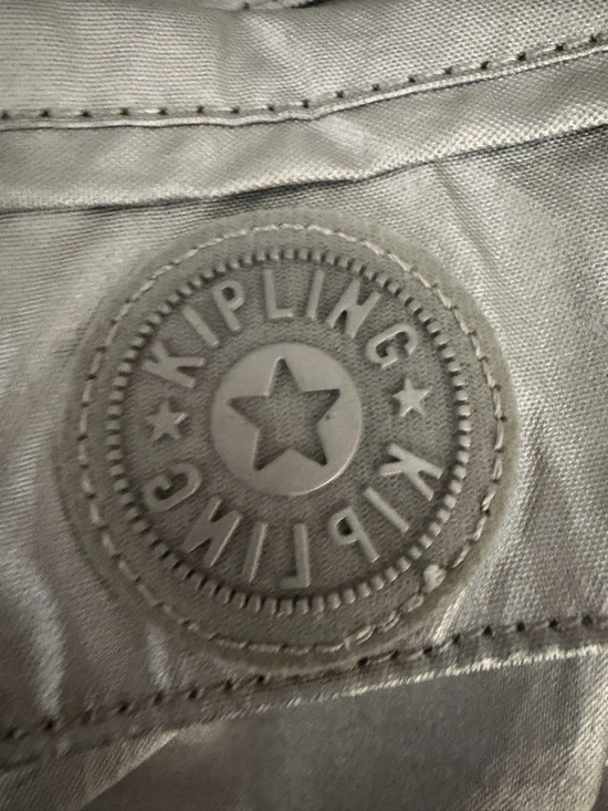 Kipling Silver Mini Backpack - Picture 5 of 8